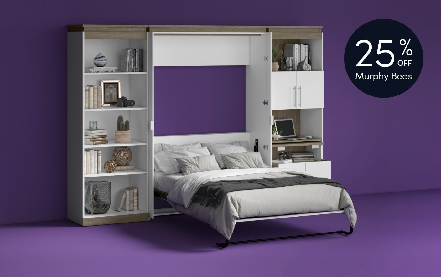 The Best Murphy Bed For Your Needs | Bestar Canada