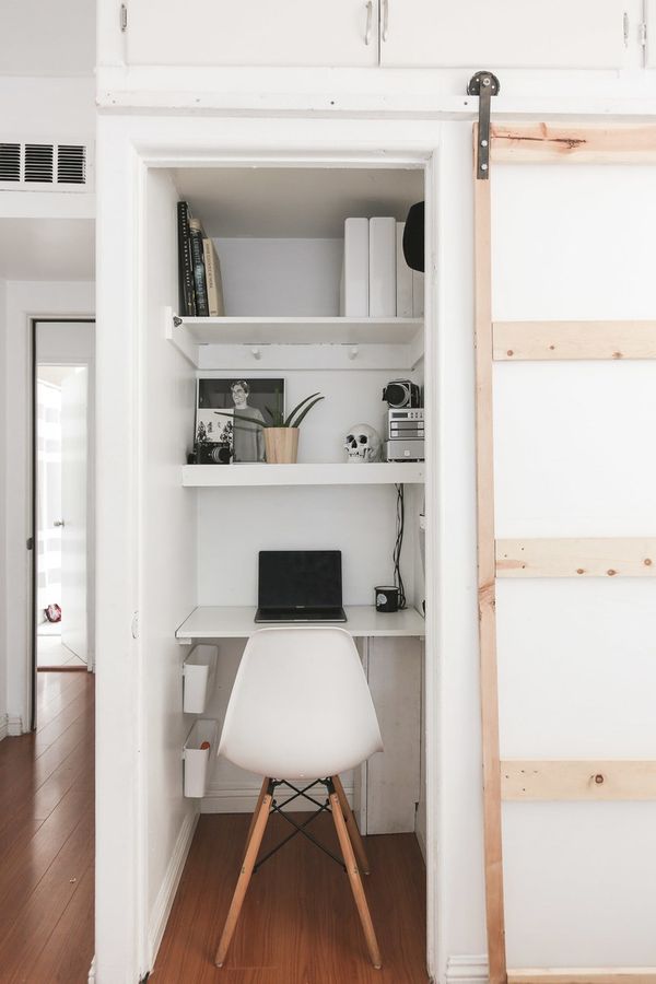 Un bureau à domicile dans un très petit espace, c'est possible