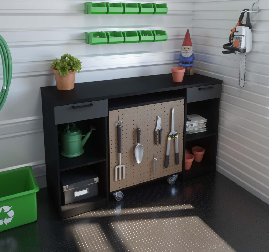 5 meubles pour organiser votre garage Bestar Organiser le garage