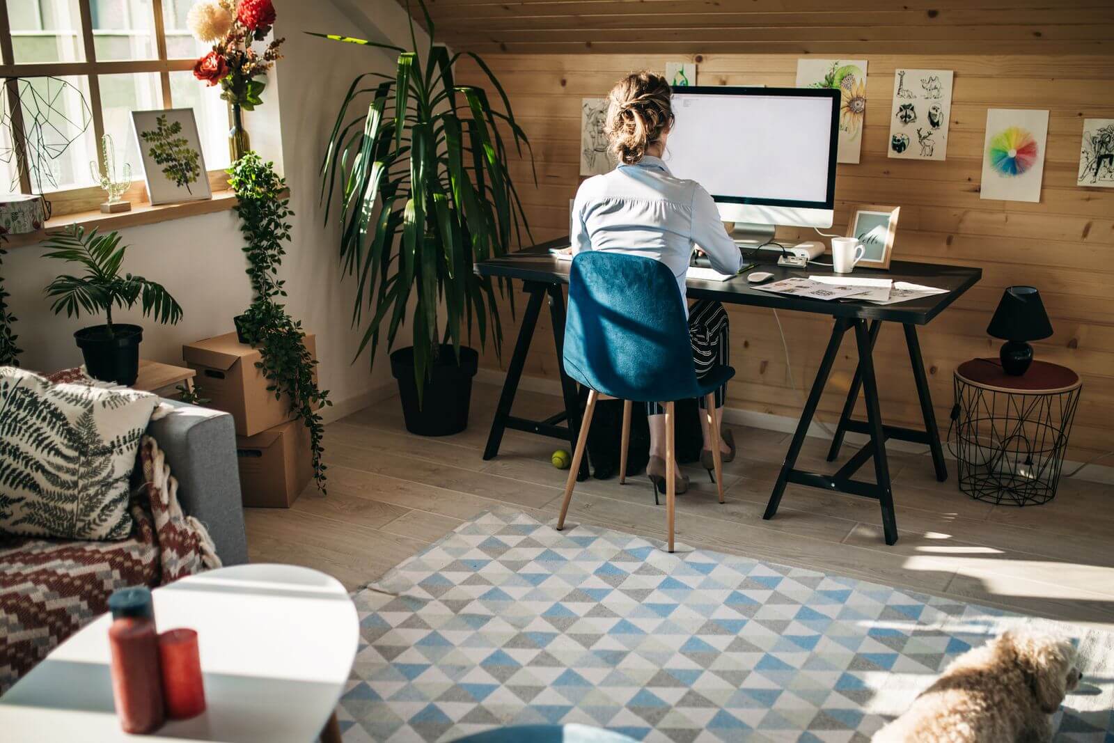 5 endroits où installer un bureau à domicile – BrandSource Canada