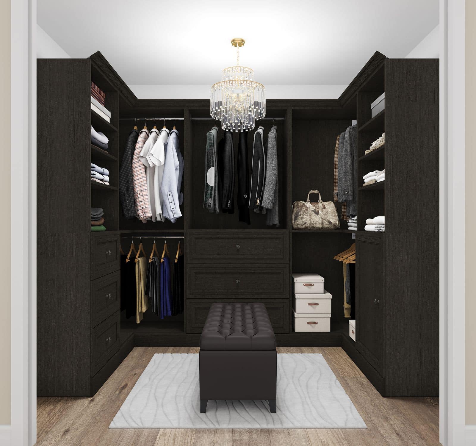 You Can Set Up A Walk in Closet On A Budget Bestar Canada