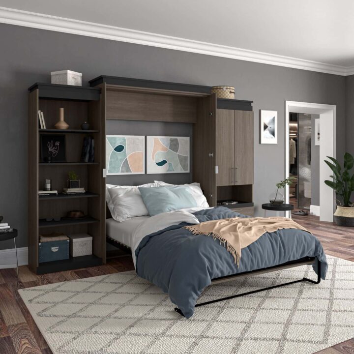 Find Your Perfect Murphy Bed With Ease Thanks To Bestar’s Collections ...