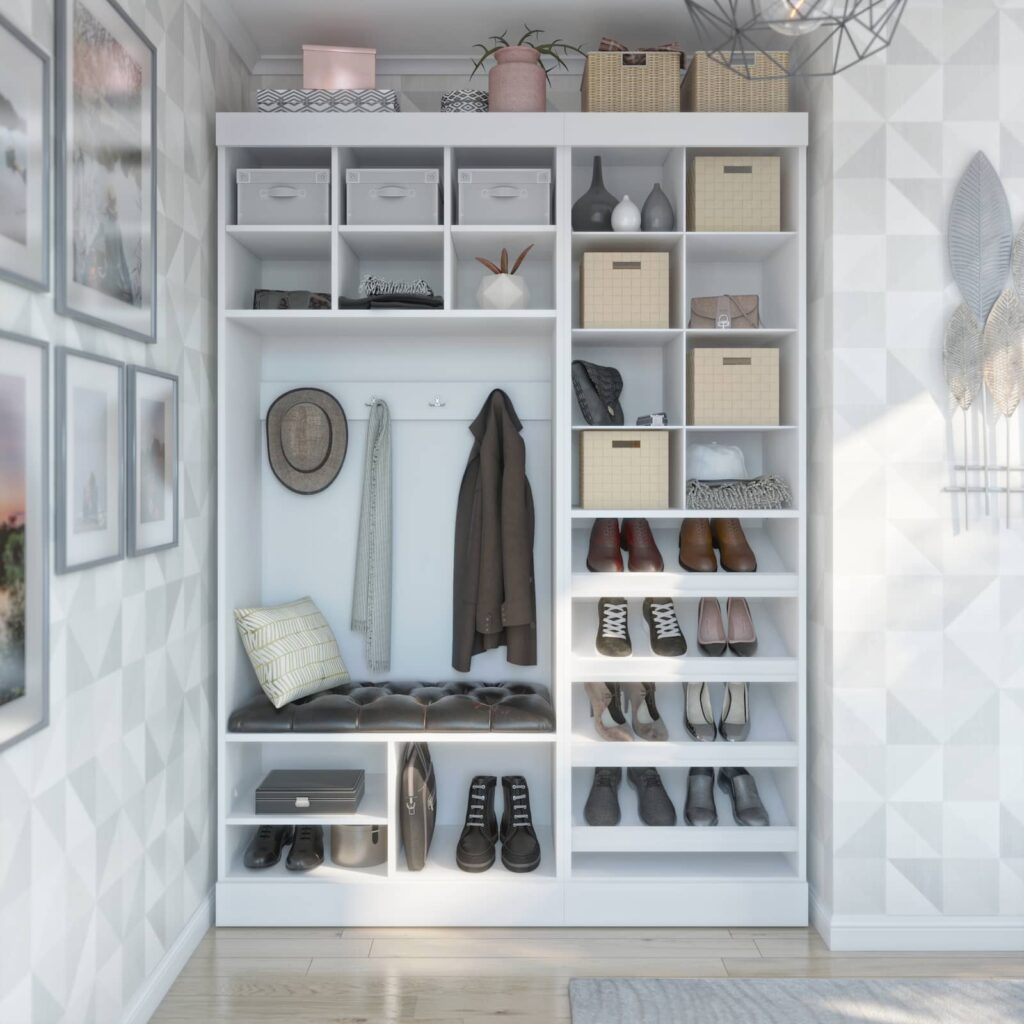 3 Spaces in Your Home That Can Benefit From a Closet Organizer - Bestar