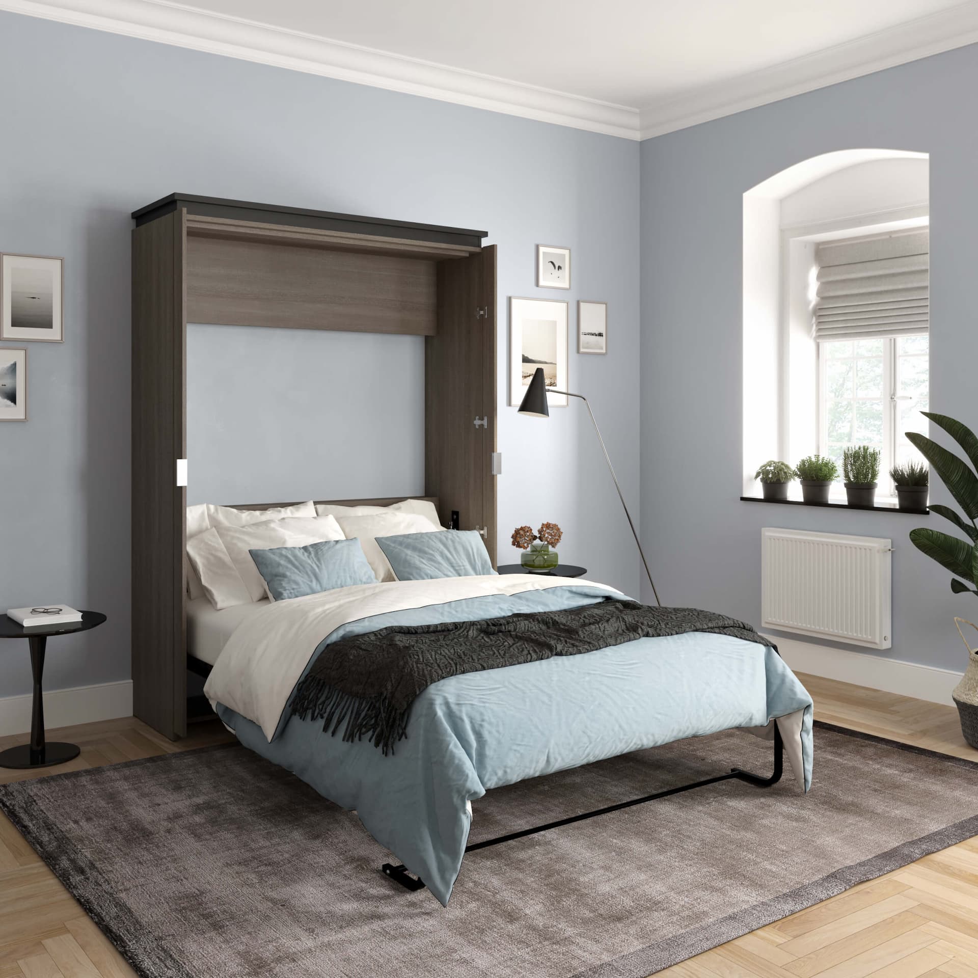 Sleep Well With A Multifunctional And Space Saving Murphy Bed Bestar