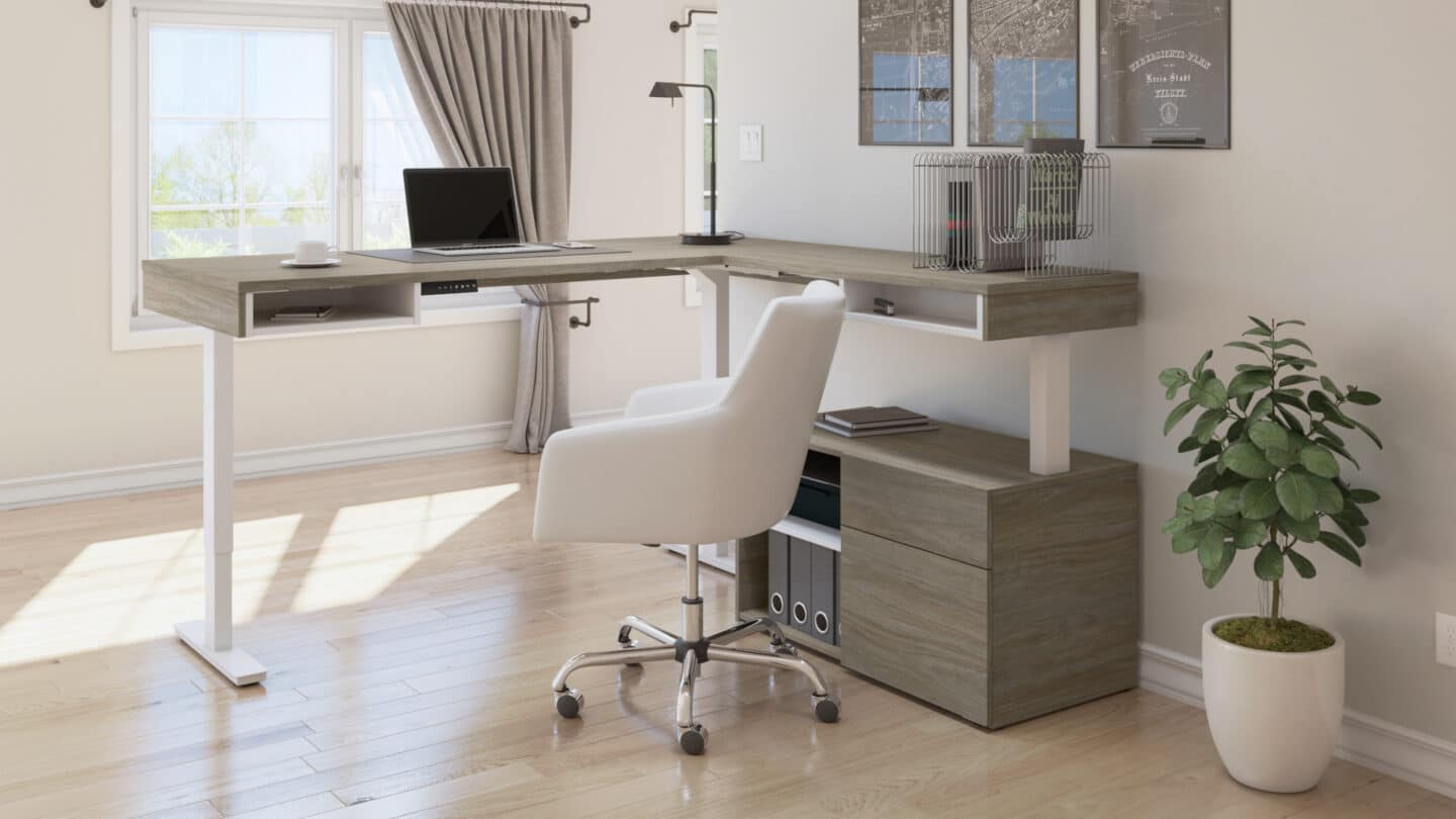 3 Ways To Use A Versatile Office Credenza Bestar   19850 35 ROOM 1440x810 