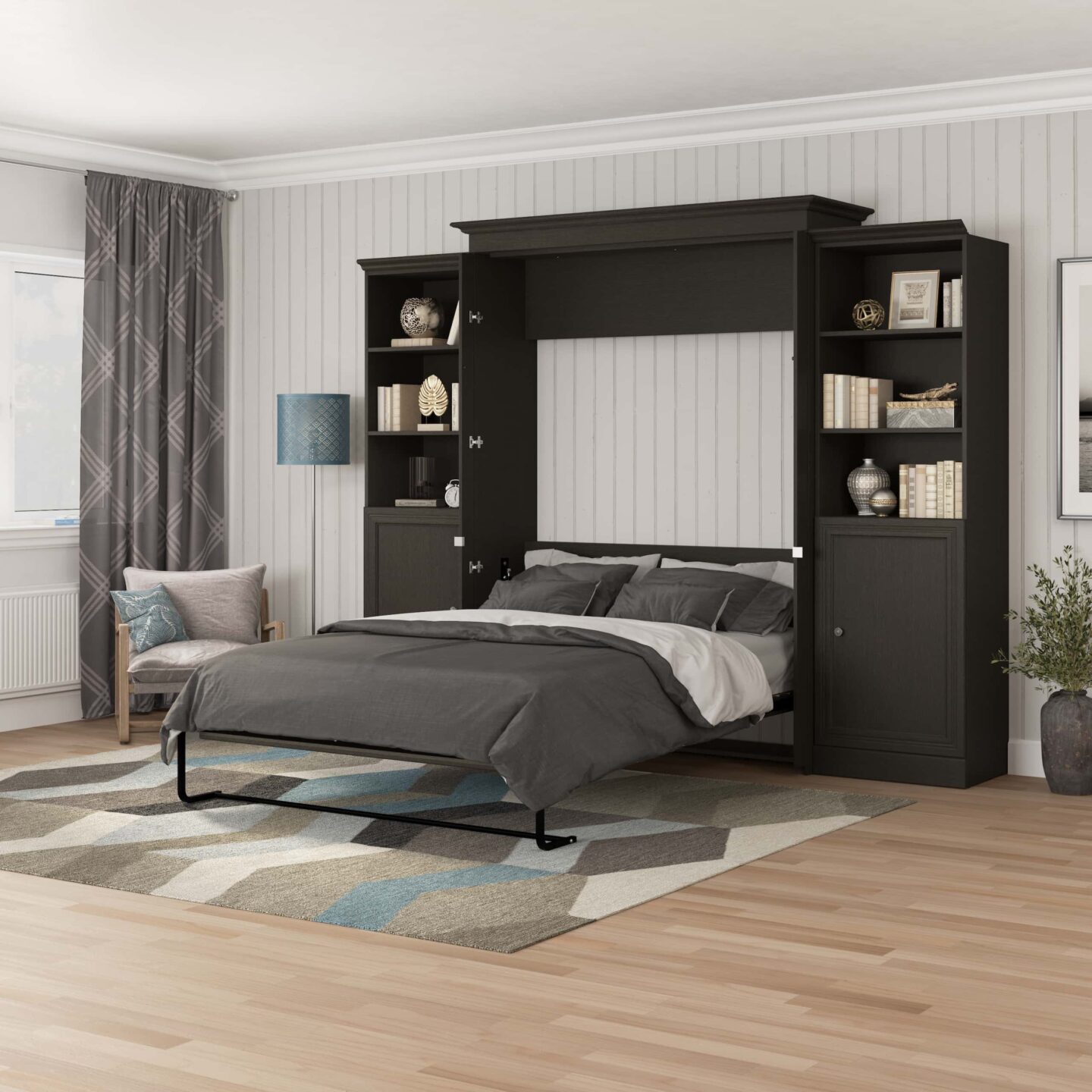 Create the Perfect Decor with the Right Wall Bed - Bestar