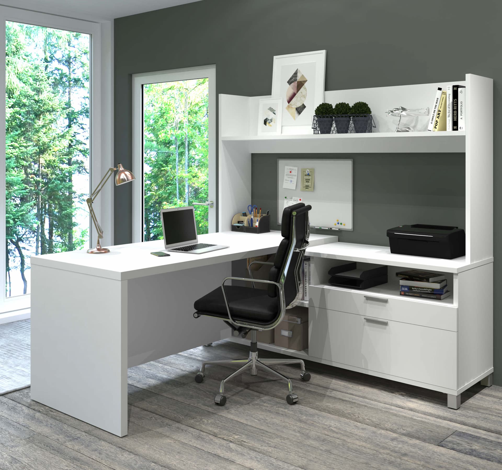 4 façons de créer un espace de travail productif avec du mobilier
