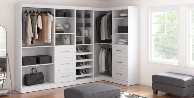 Closet organizers