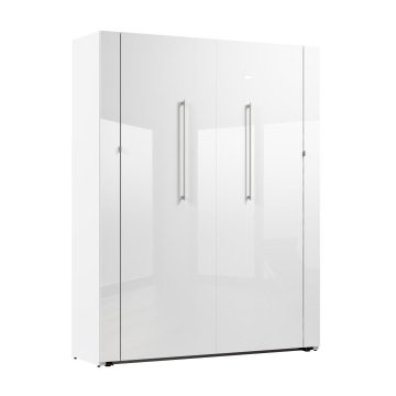 67W  High Gloss Queen Murphy Bed