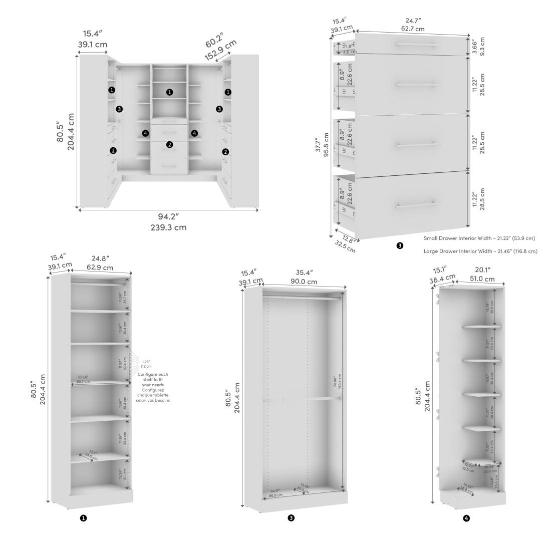 Dimensions