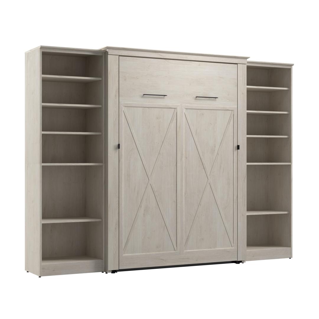 Full Murphy Bed with Closet Organizers (113W)