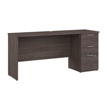 Aquarius 66W Desk with Single Pedestal | Bestar