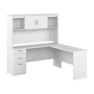 Pro-Linea 72W L-Shaped Office Desk | Bestar