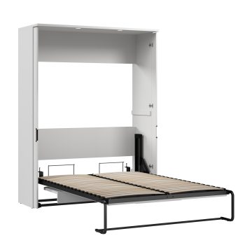 Lumina 61W Full Murphy Bed with Desk | Bestar