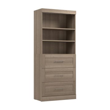 Closet Organizer with Drawers, 36W