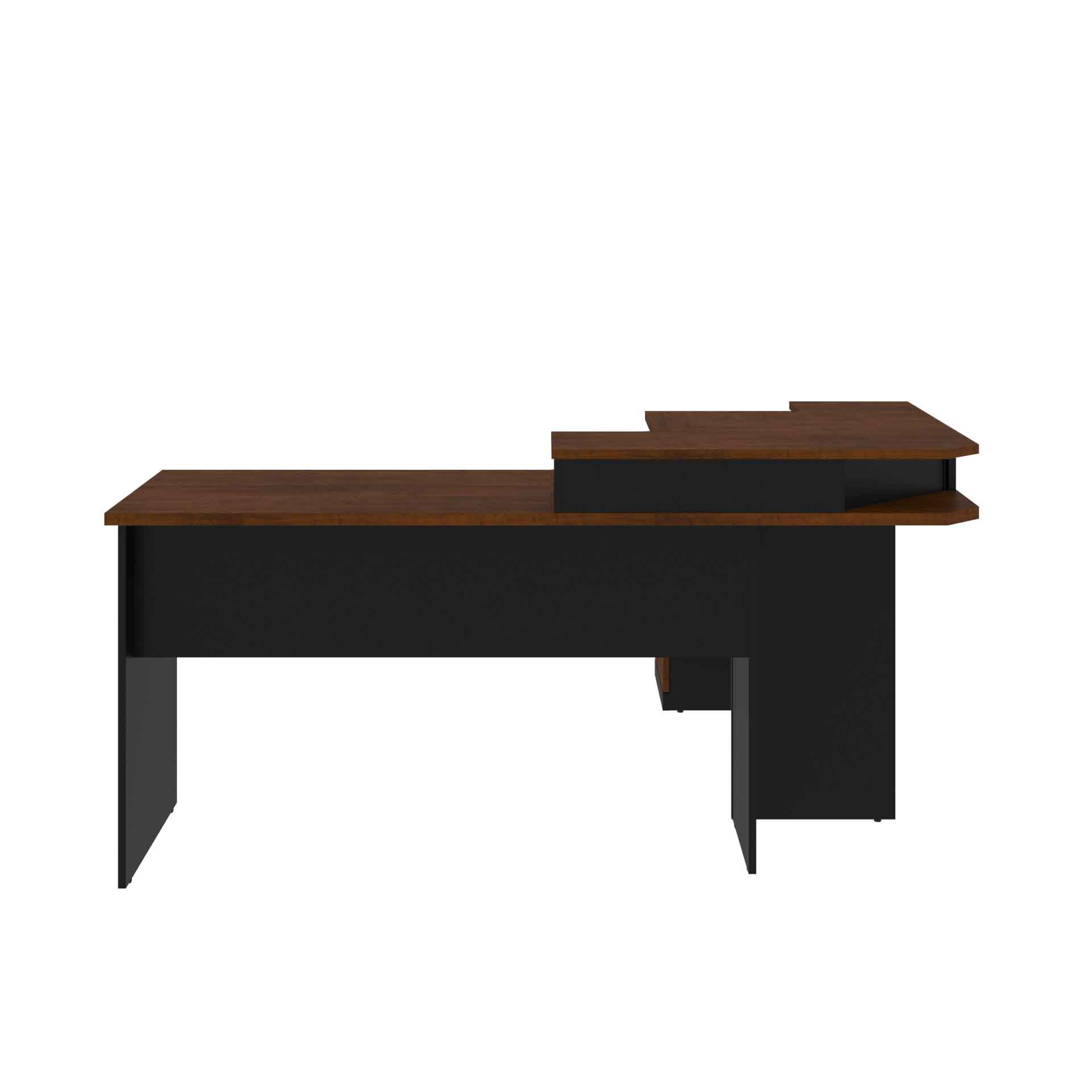 Hampton 71w Corner Desk Bestar